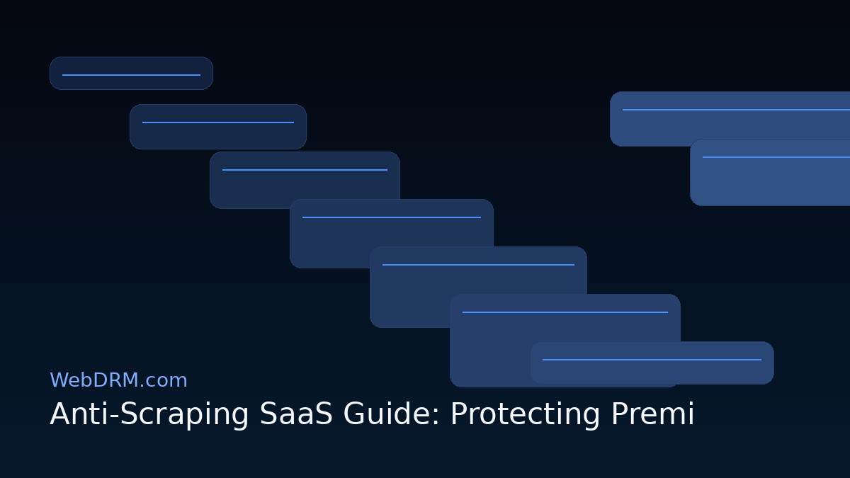 Anti scraping SaaS graphic