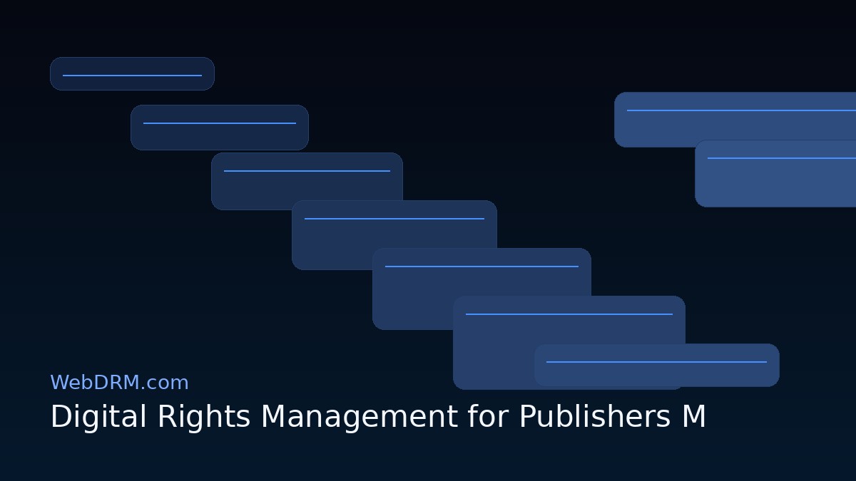 Digital Rights Management for Publishers Moving Beyond Paywalls
