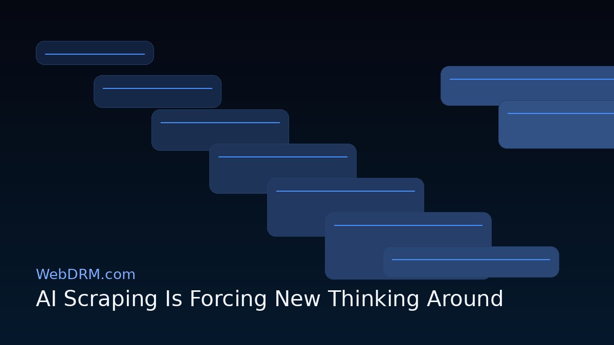 AI Scraping Is Forcing New Thinking Around Web Security