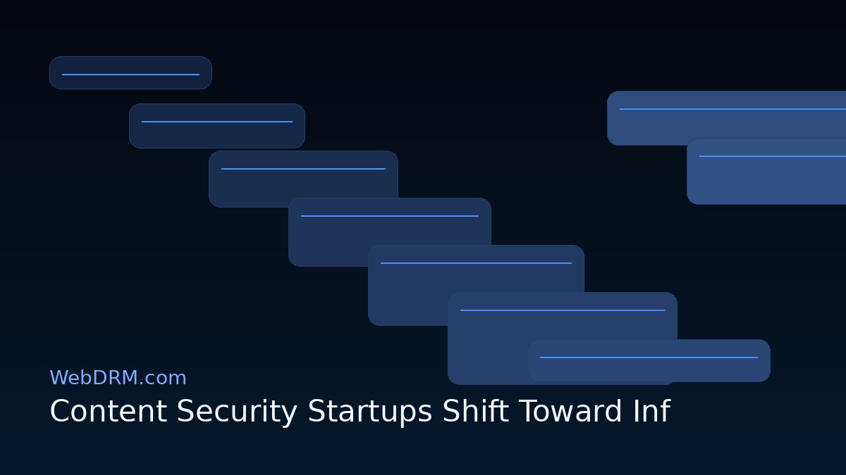 Content Security Startups Shift Toward Infrastructure
