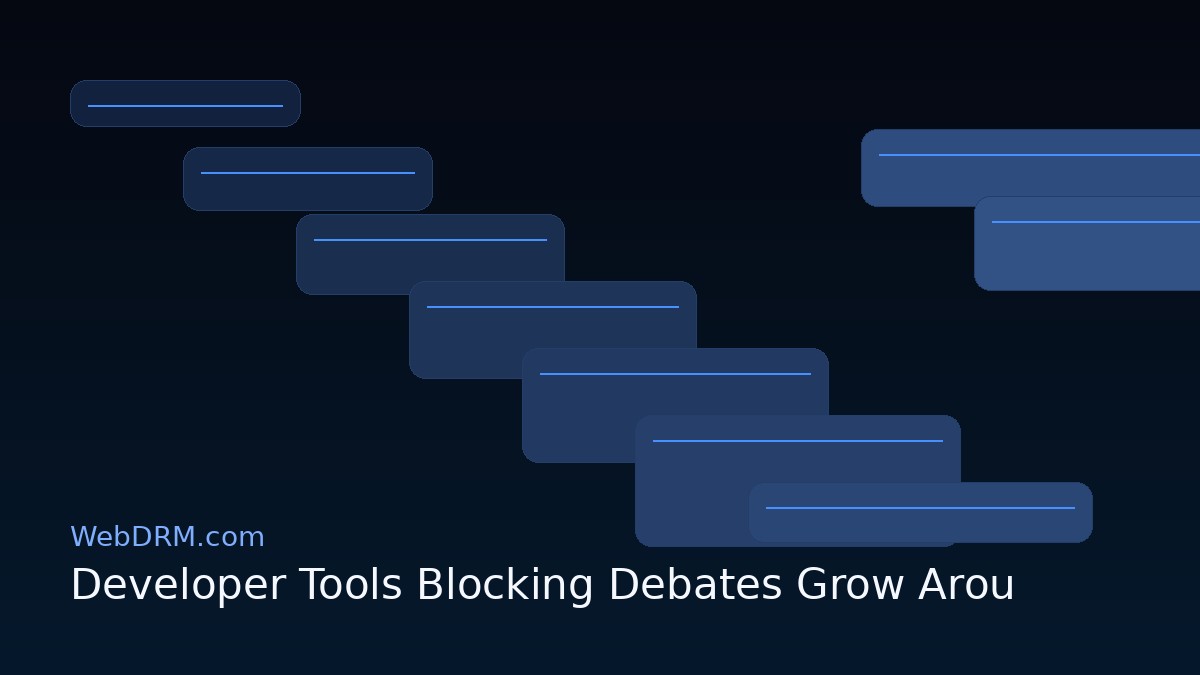 Developer Tools Blocking Debates Grow Around Protected Content